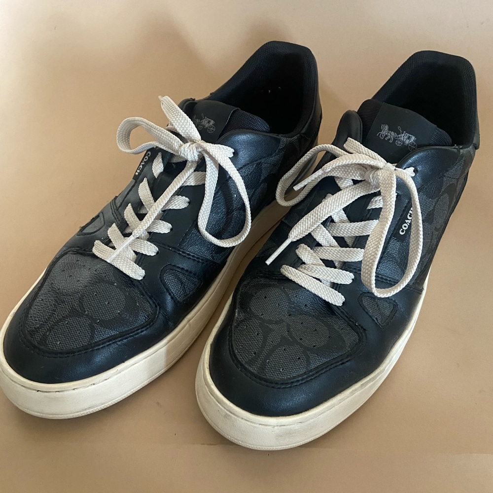 Coach airforce style sneakers